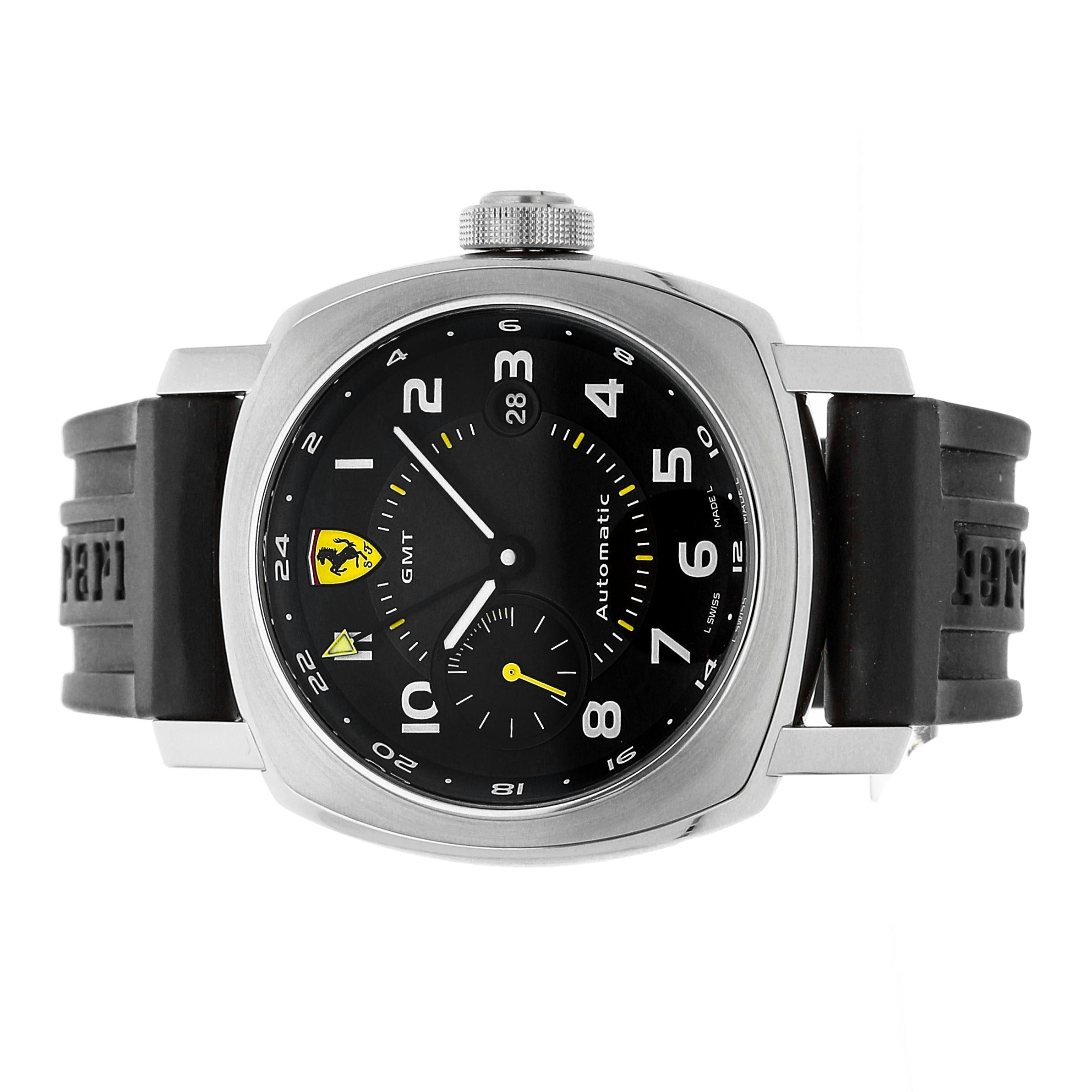 Panerai Ferrari Scuderia GMT FER 009 Govberg Jewelers